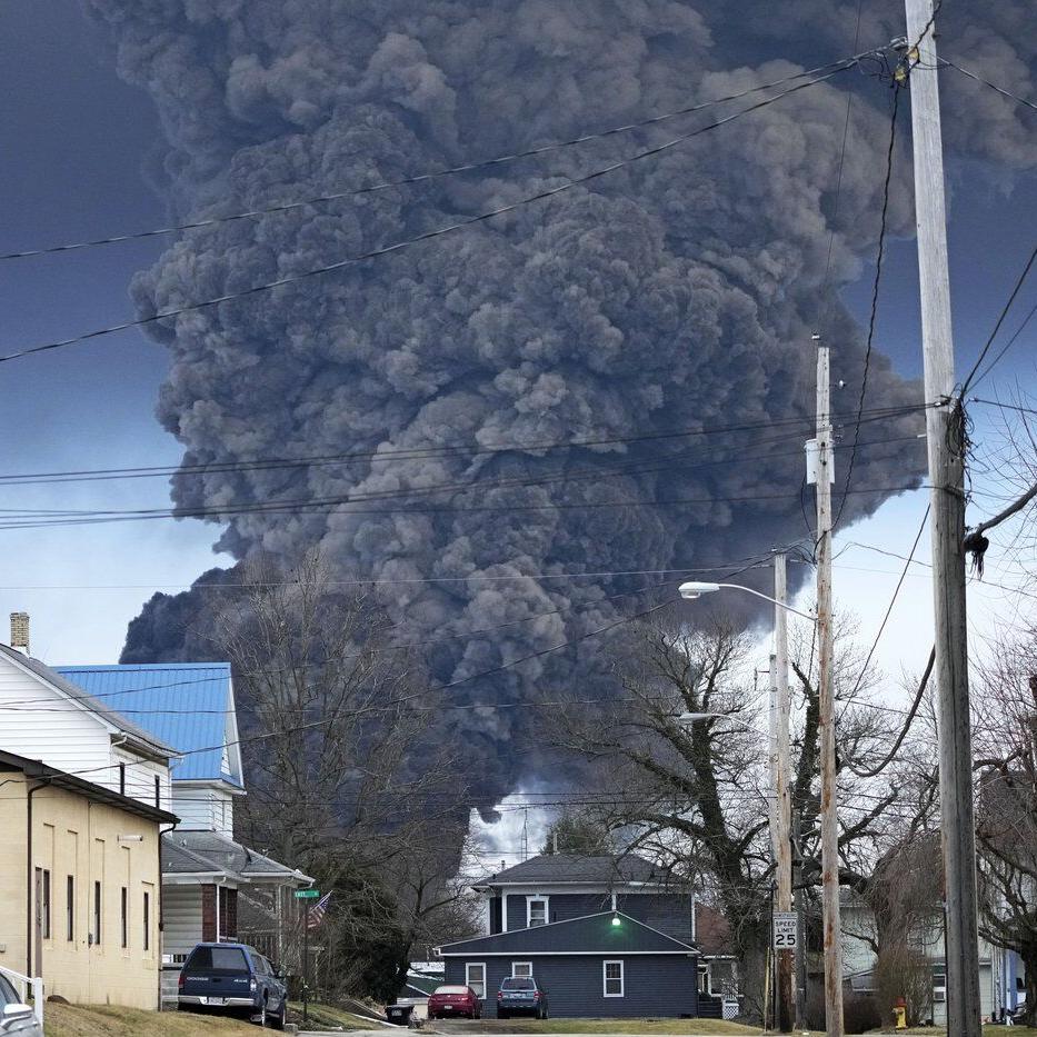 Railroad companies fail to join safety program after toxic Ohio derailment